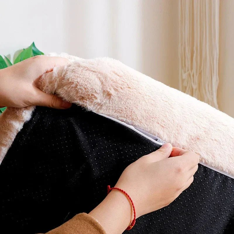 canape pour chat enleve housse menage