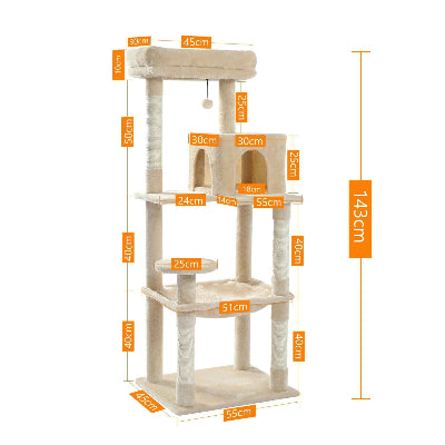 arbre a chat mesure