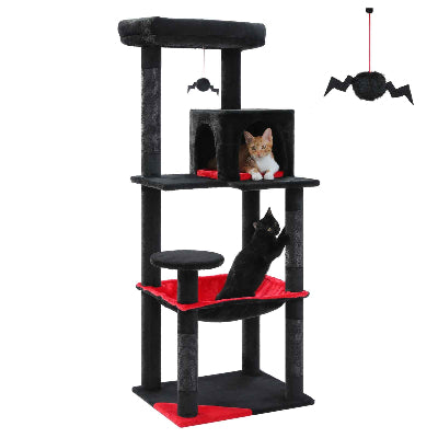 arbre a chat noir