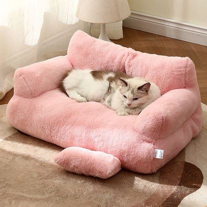 canape pour chat repos complet