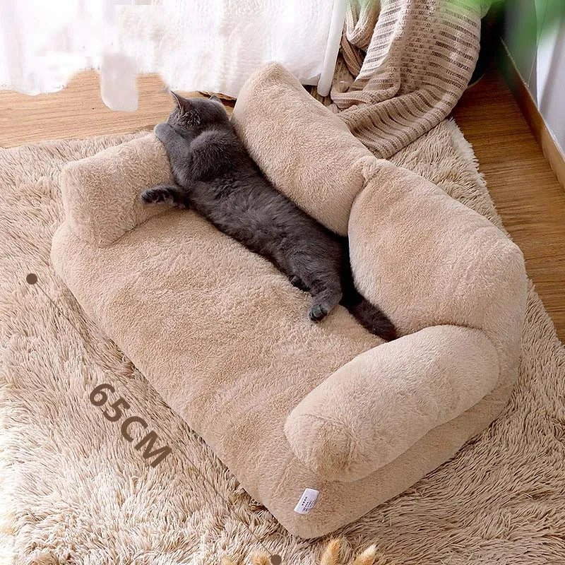 canape pour chat tout allonge