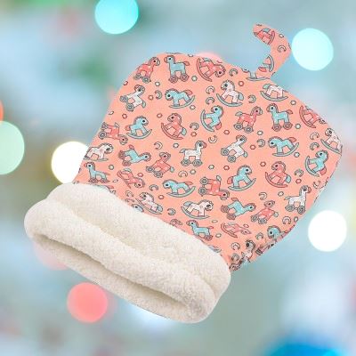 couchage chat rose douillet