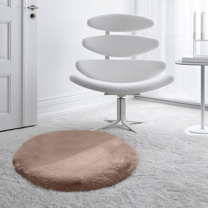 coussin chat rond