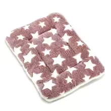 coussin etoile vieux rose joli