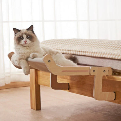 hamac chat trop confortable