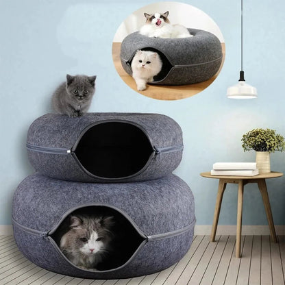 lit pour chat deux grandeurs