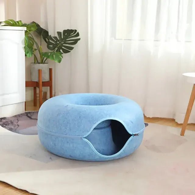lit pour chat vu de face