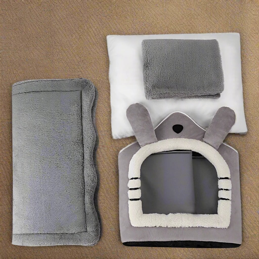 maison pour chat demonte