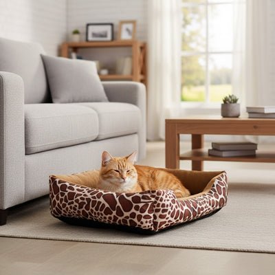 Panier pour chat / doux et confortable anti-poils CozyFur