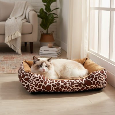 Panier pour chat / doux et confortable anti-poils CozyFur