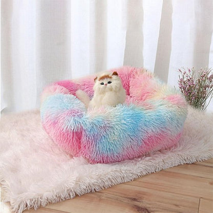 Panier pour Chat arc en ciel