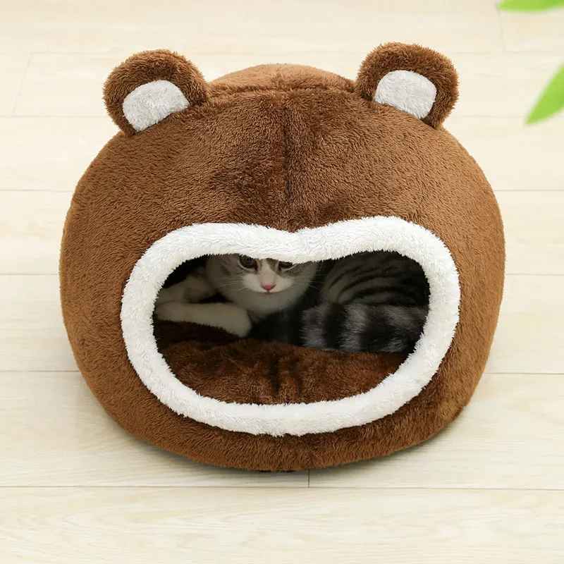 panier pour chat cachette