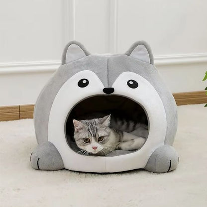 panier pour chat dort interieur