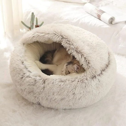 panier pour chat invisible