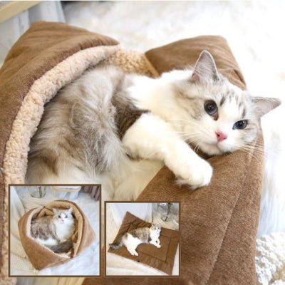 panier pour chat relax