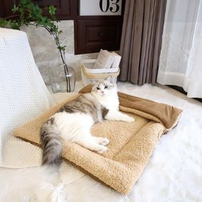 Panier pour chat repos facile