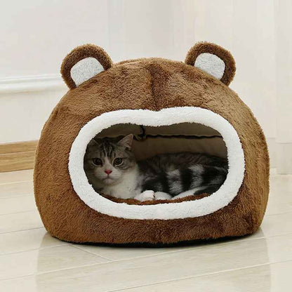 panier pour chat repos