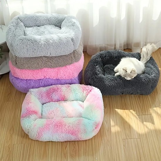 Panier pour Chat sur plancher