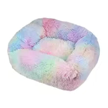 panier pour chat arc en ciel joli
