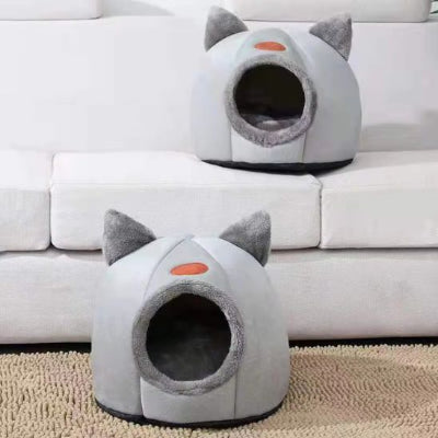 paniers pour chat deux lits